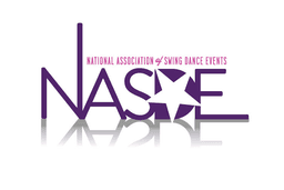 National Association of Swing Dance Events logo