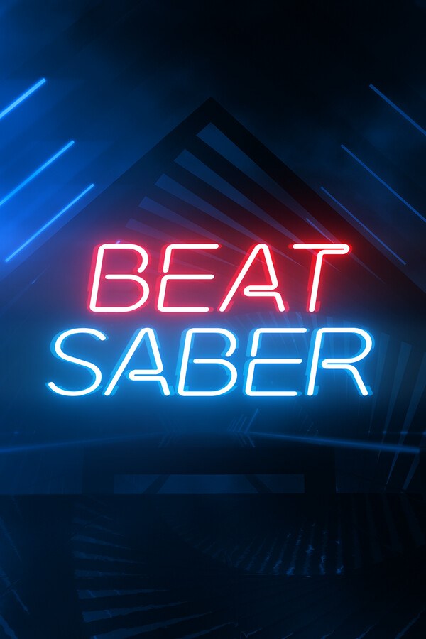 Beat Saber box art