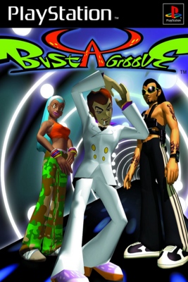 Bust a Groove box art