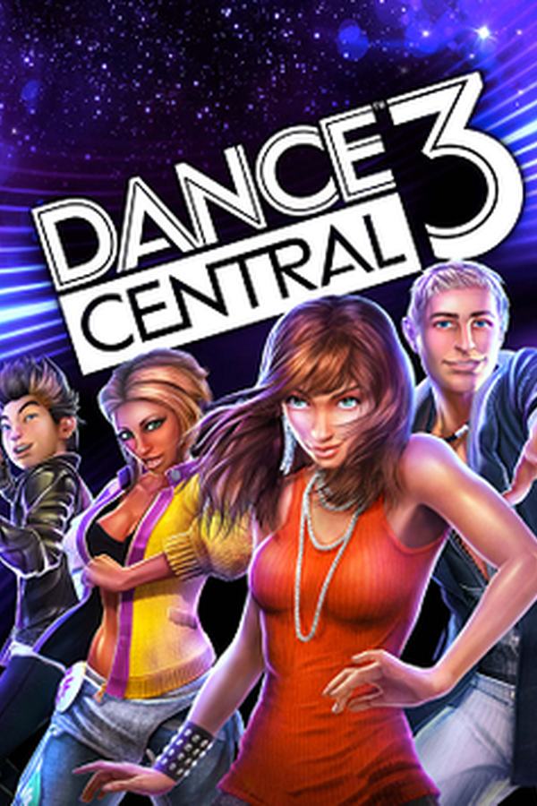 Dance Central 3 box art