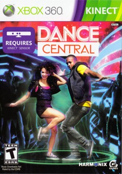 Dance Central (series) box art