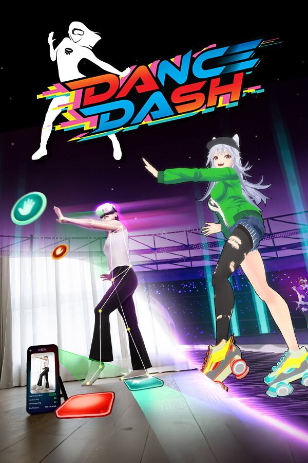 Dance Dash box art