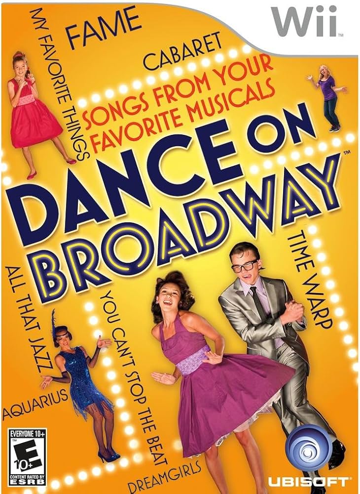 Dance on Broadway box art