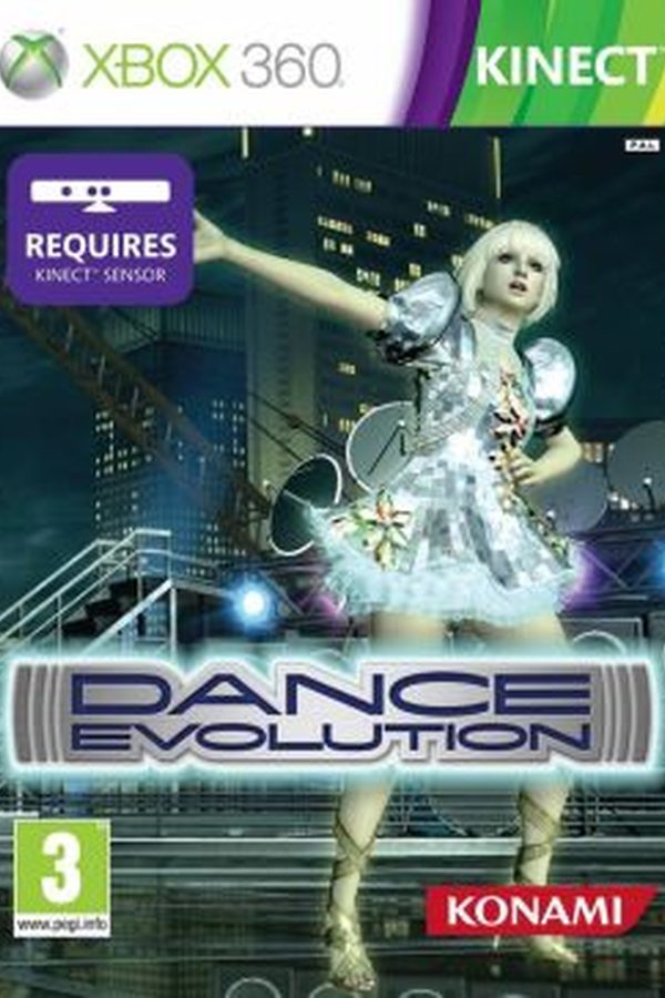 DanceMasters / Dance Evolution box art