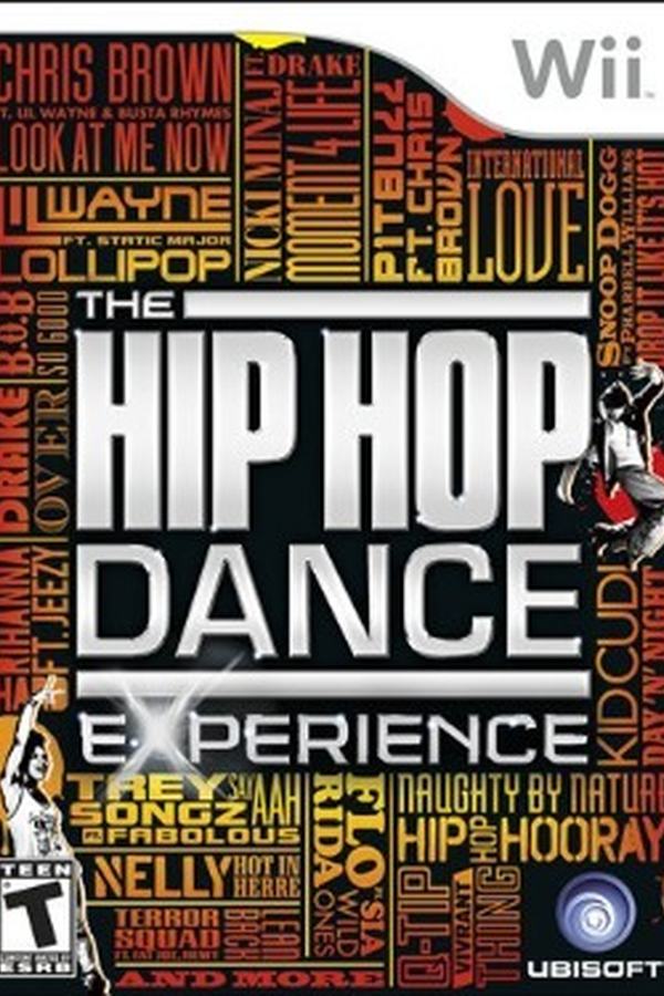 The Hip Hop Dance Experience box art