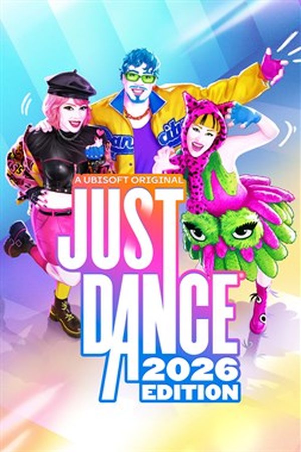 Just Dance 2026 Edition box art
