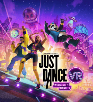 Just Dance VR: Welcome to Dancity box art
