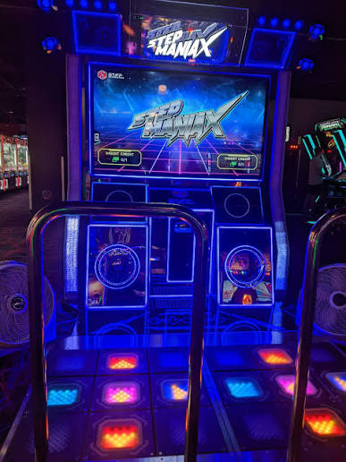 StepManiaX box art