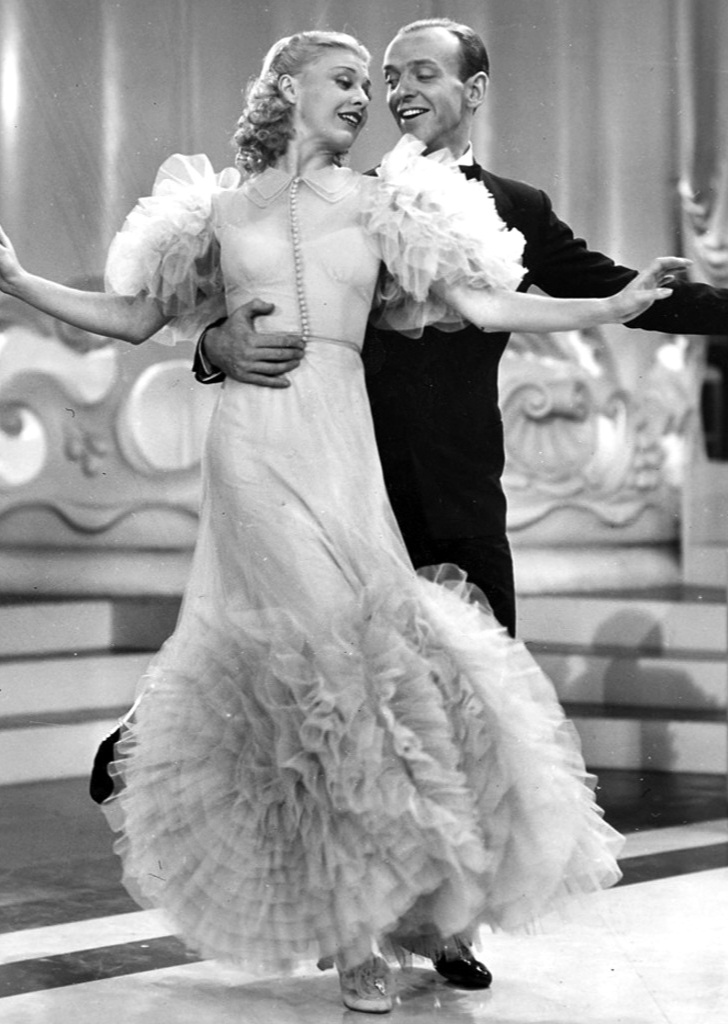 Fred Astaire and Ginger Rogers