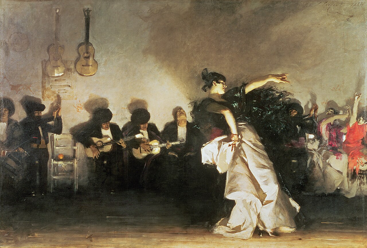 Spanish/Flamenco — cover art