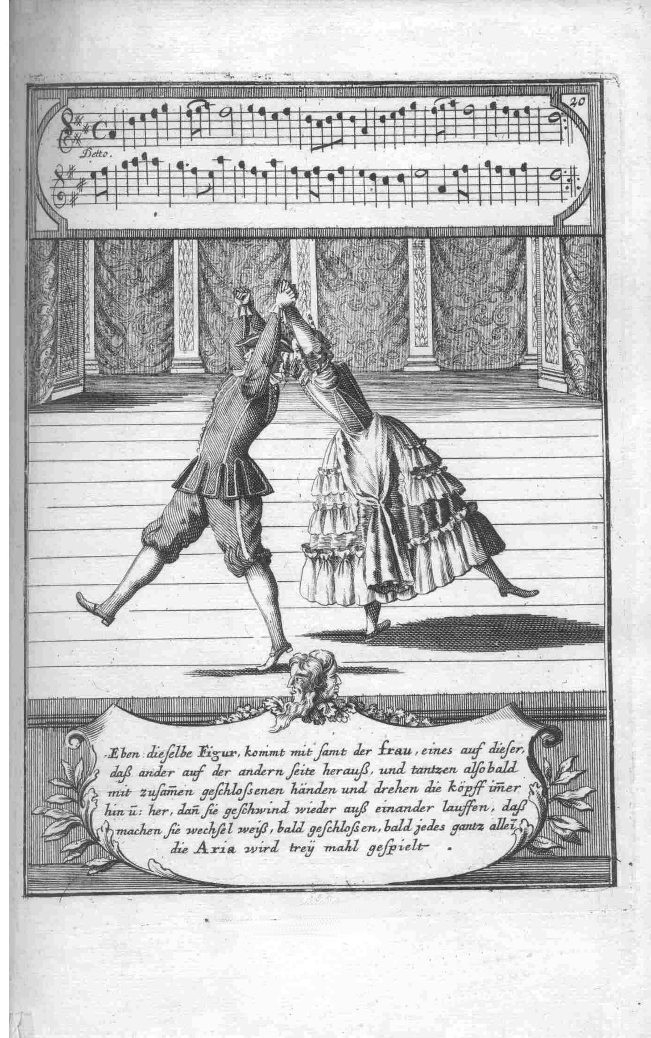 Combat/Duel — Plate 19