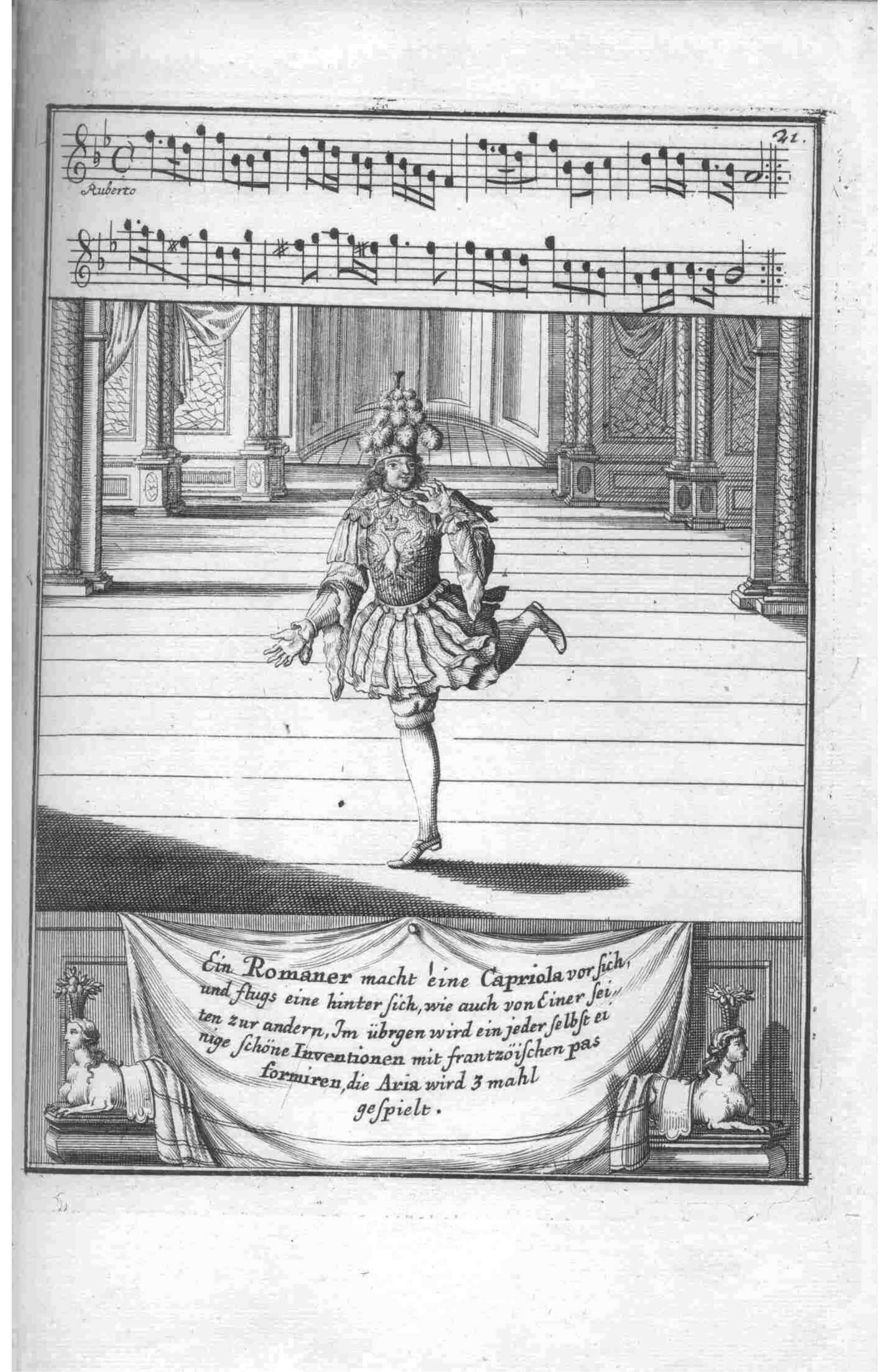 Solo Dancer — Plate 20