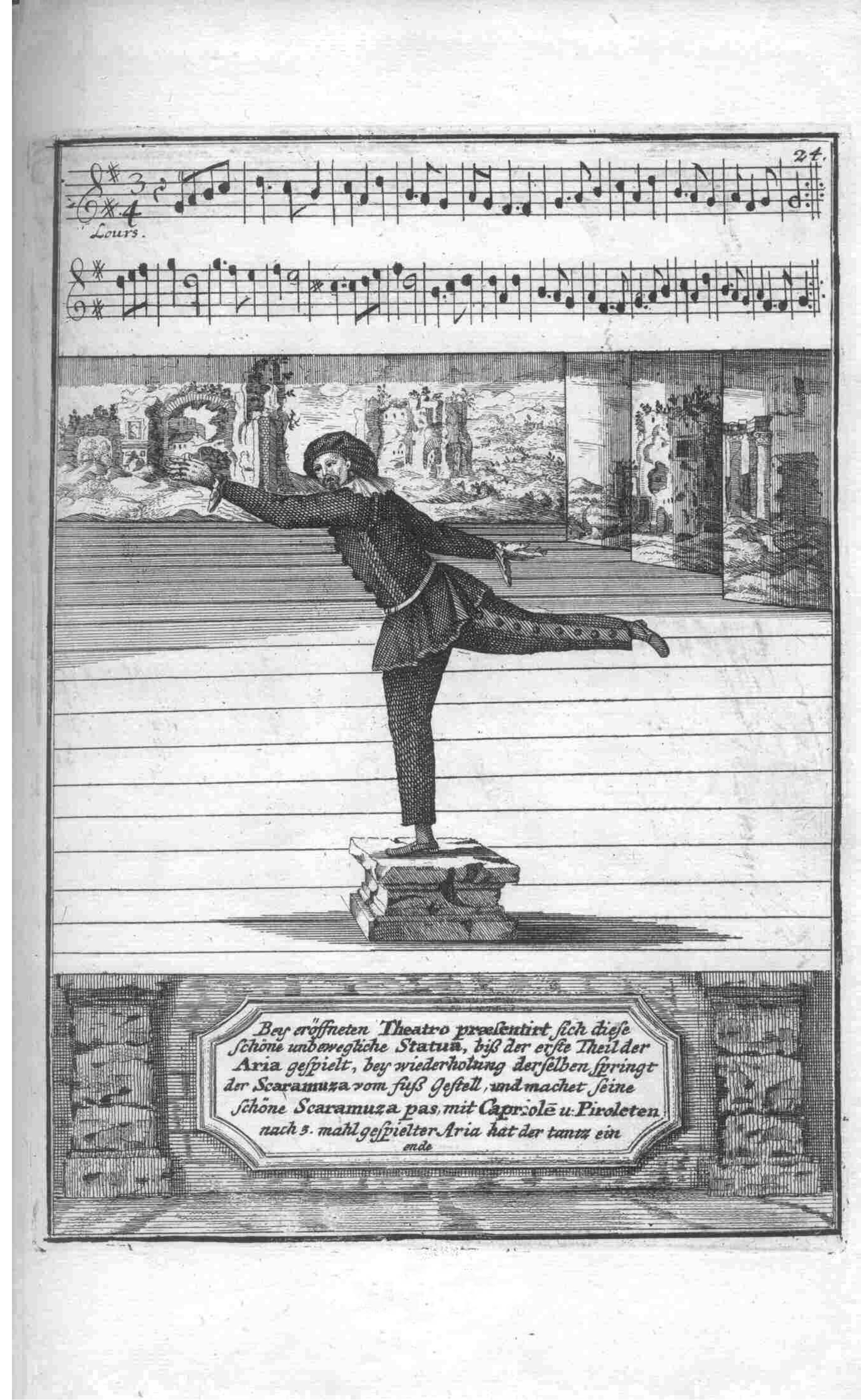 Solo Dancer — Plate 23