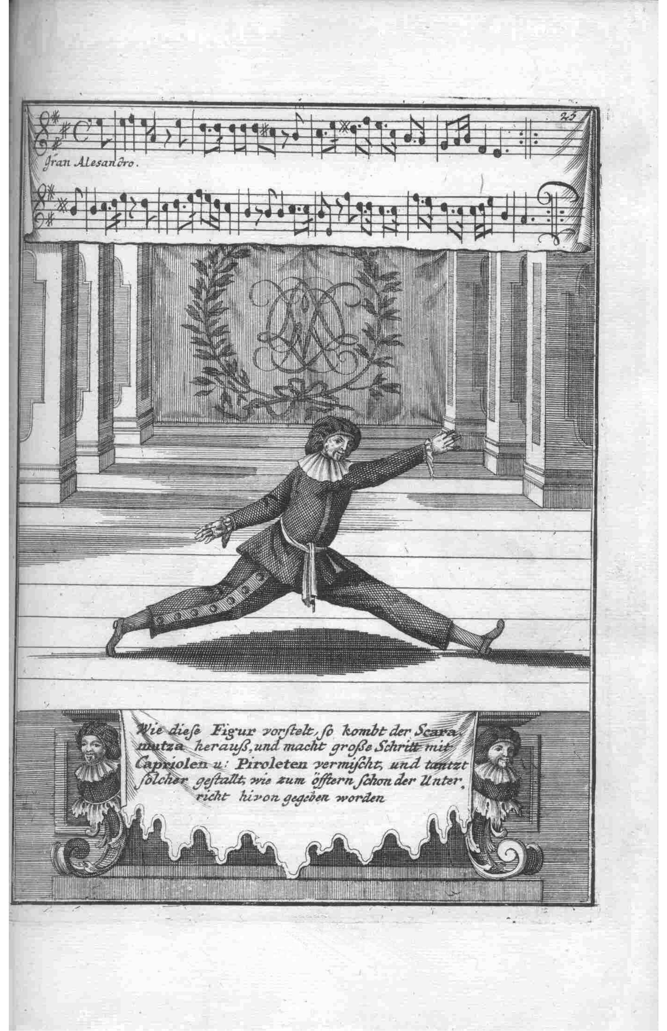 Solo Dancer — Plate 24