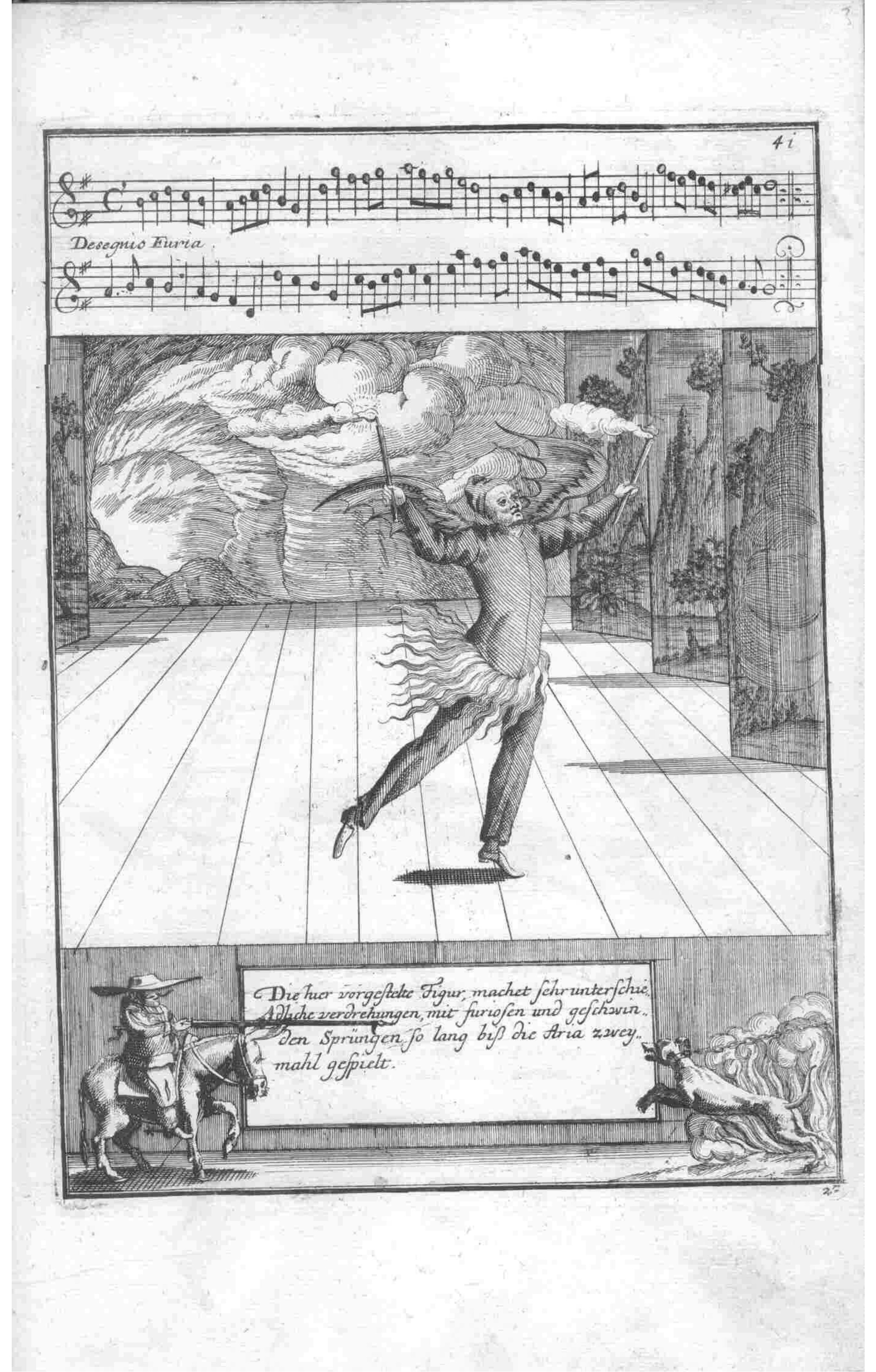Group — Plate 91 by Gregorio Lambranzi