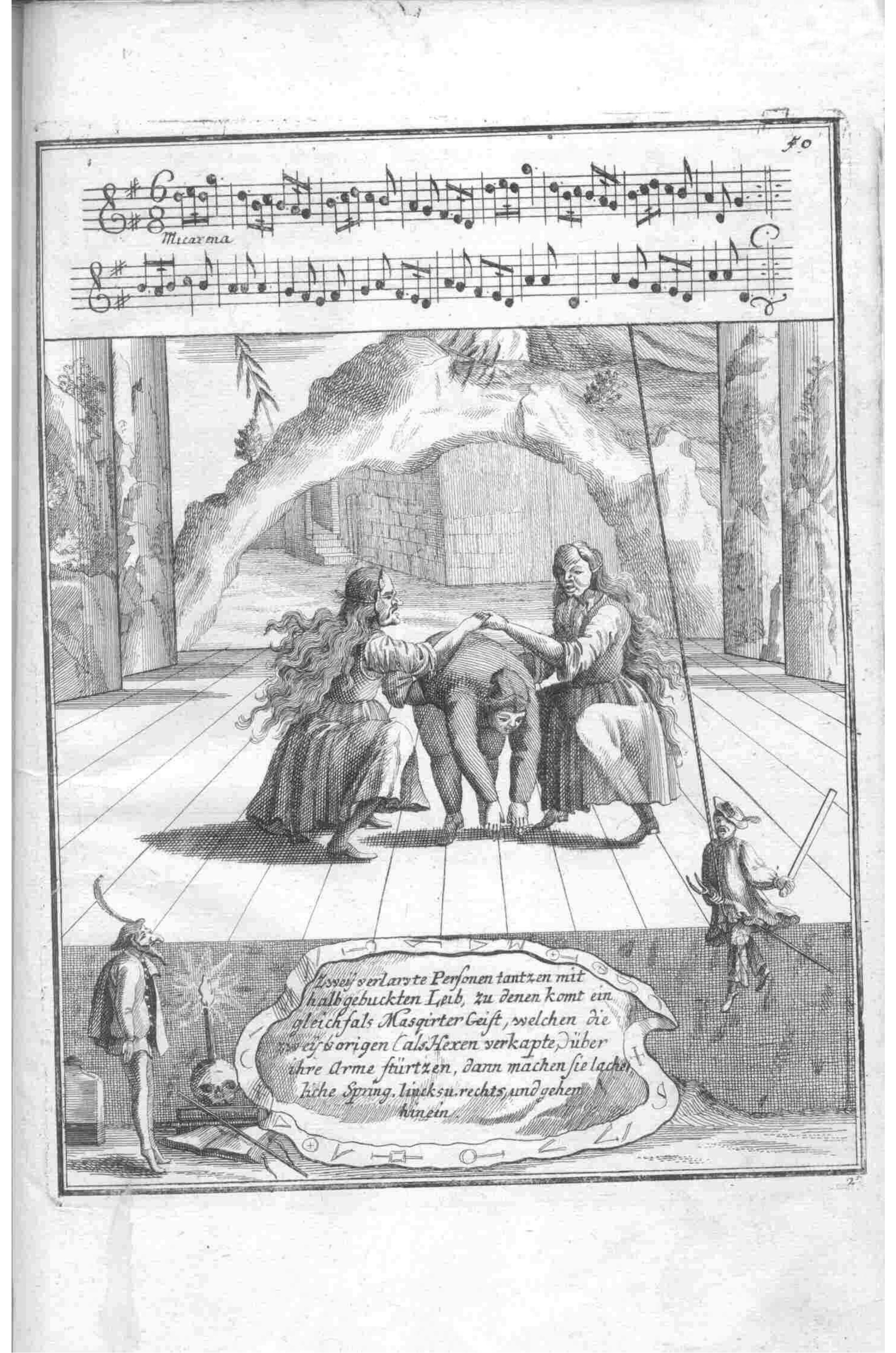 Group — Plate 100 by Gregorio Lambranzi